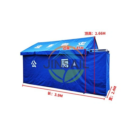 Military Tent Pole Set